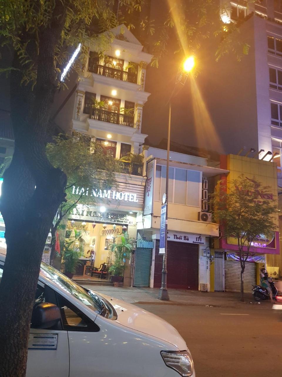 Hai Nam Hotel Ho Şi Min Dış mekan fotoğraf