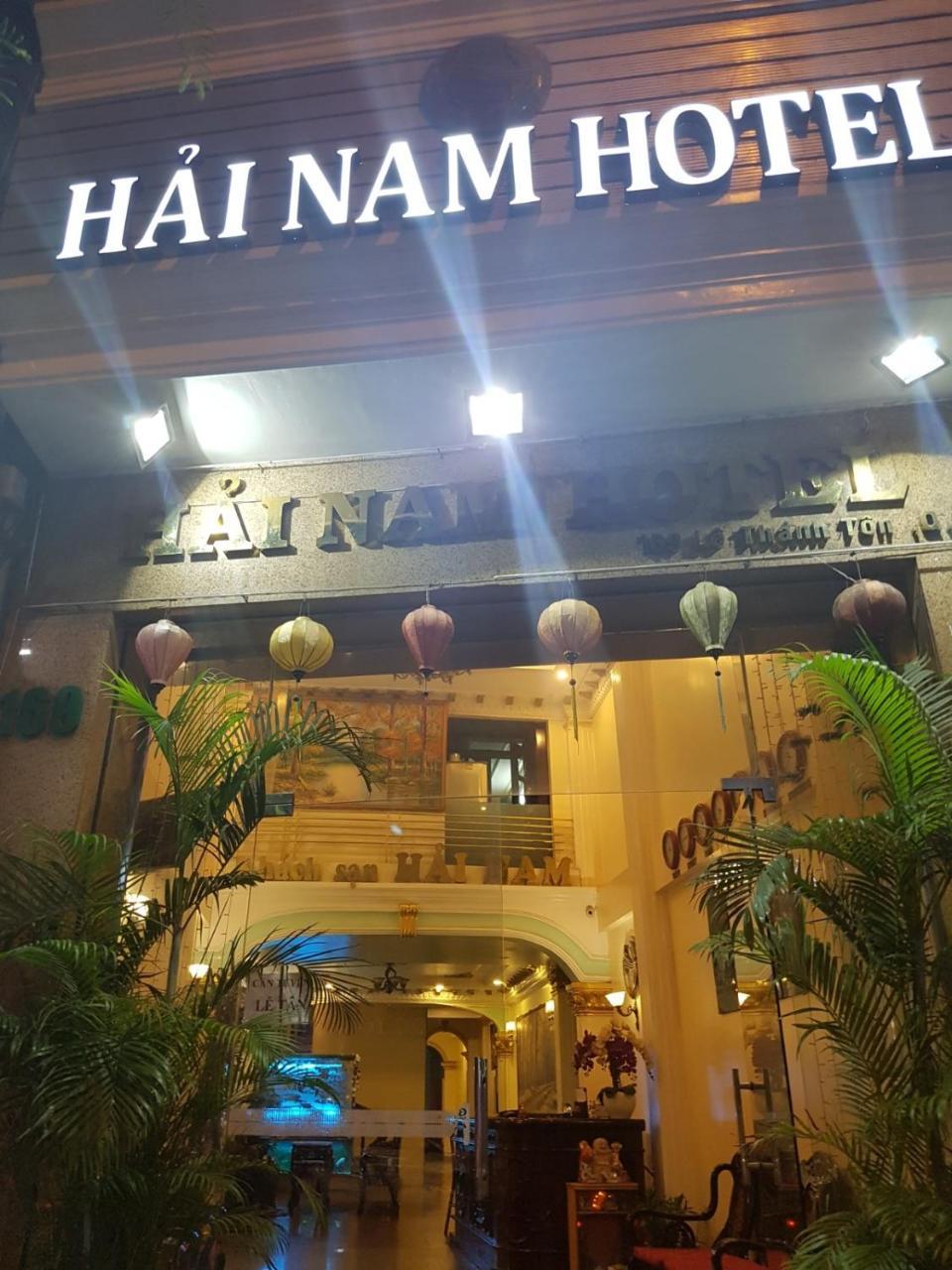 Hai Nam Hotel Ho Şi Min Dış mekan fotoğraf