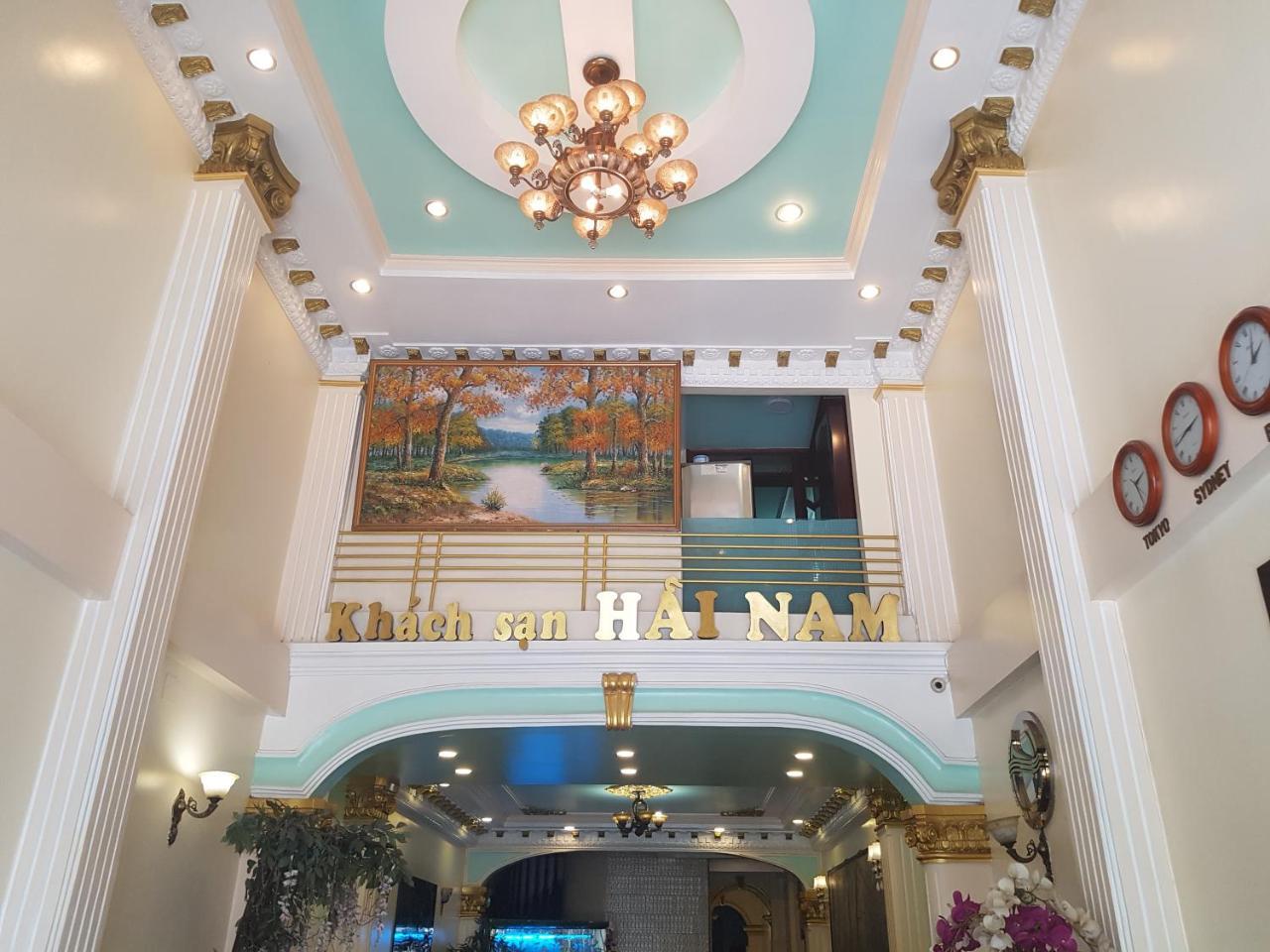 Hai Nam Hotel Ho Şi Min Dış mekan fotoğraf